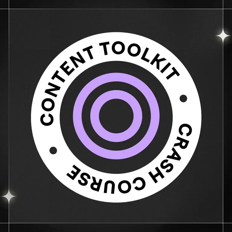 Content Toolkit Crash Course