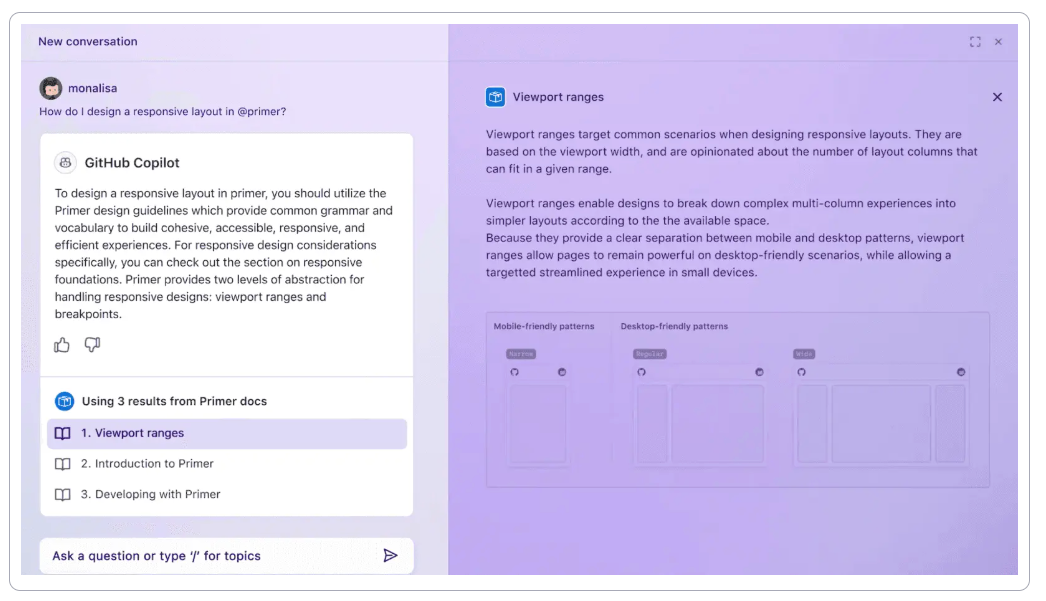 Completing coding tasks with Copilot