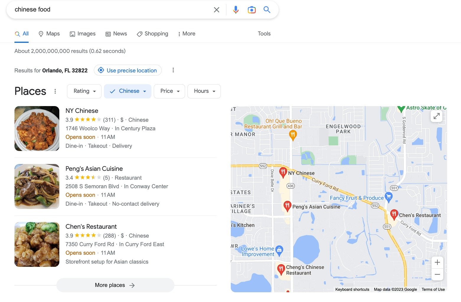 A local pack for a non-specified location.