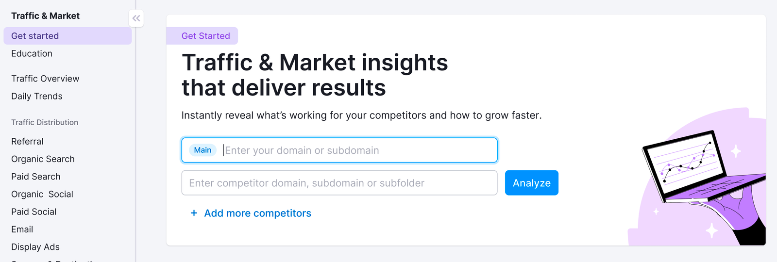 The Organic Social Dashboard image 1