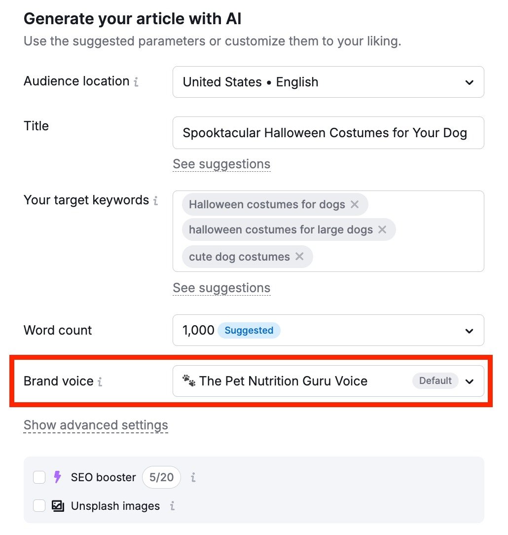 How to Create AI Content In Your Brand Voice image 10