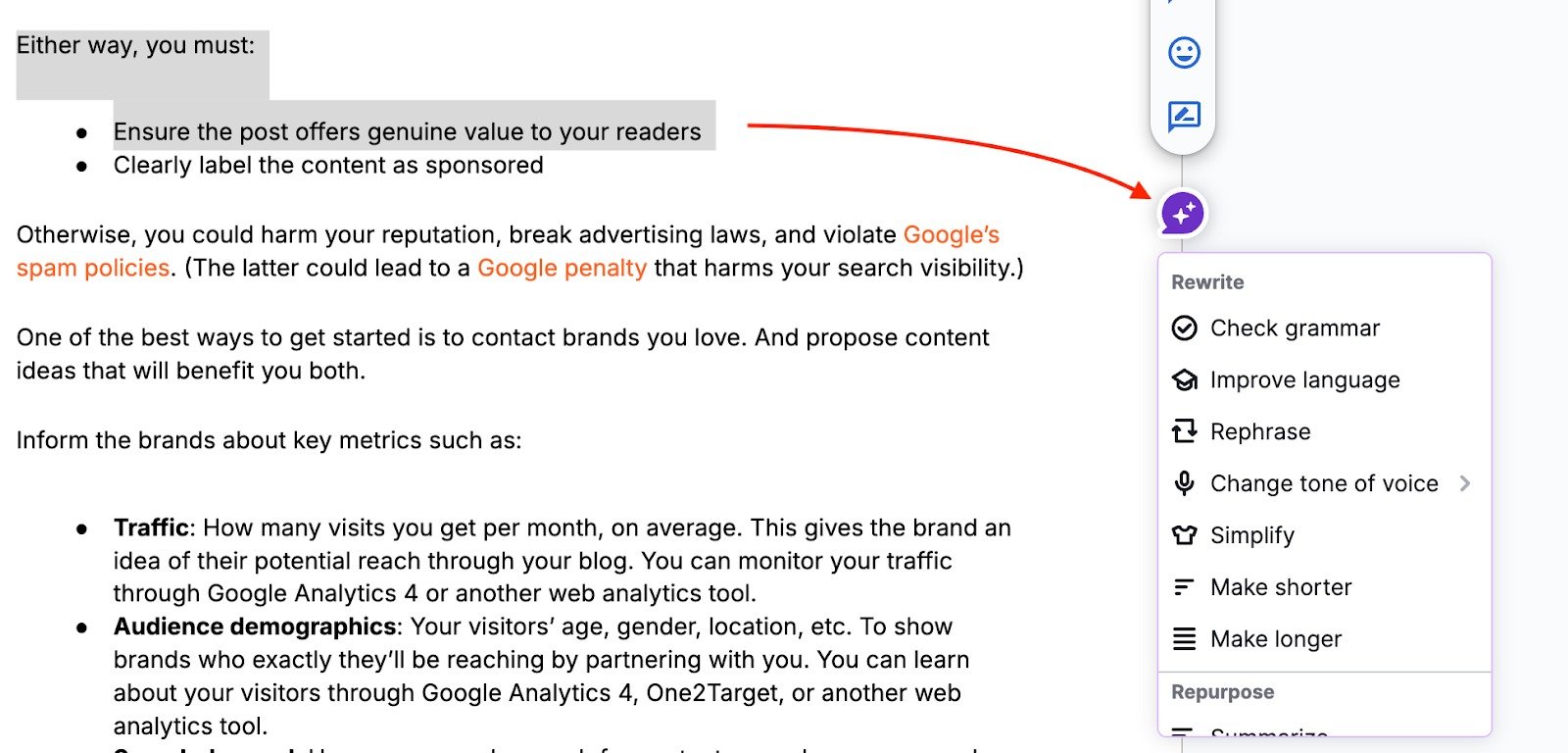 Chrome Browser Extension image 3