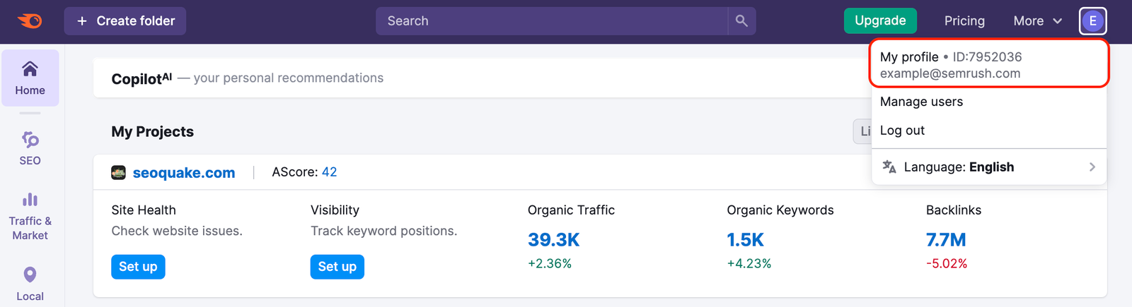 Profile Settings image 3