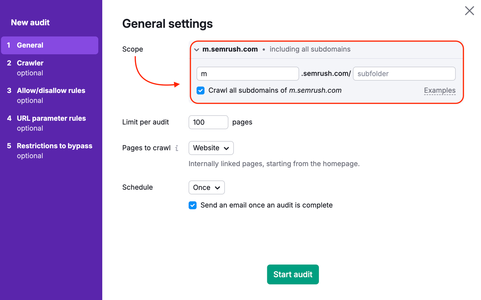 How to Gather Mobile SEO Data on Semrush image 1