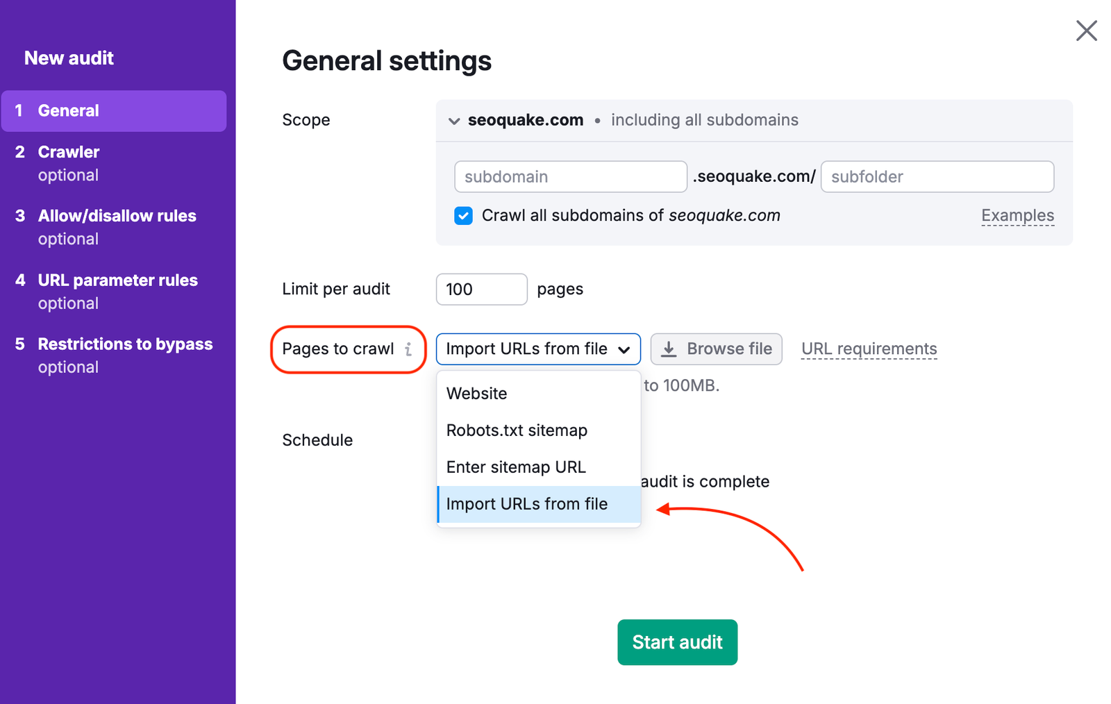 How to Set up Website Monitoring Tools in a Single Folder image 2