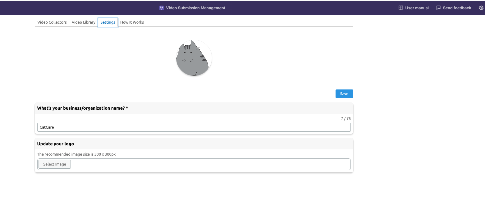 Video Submission Management image 1