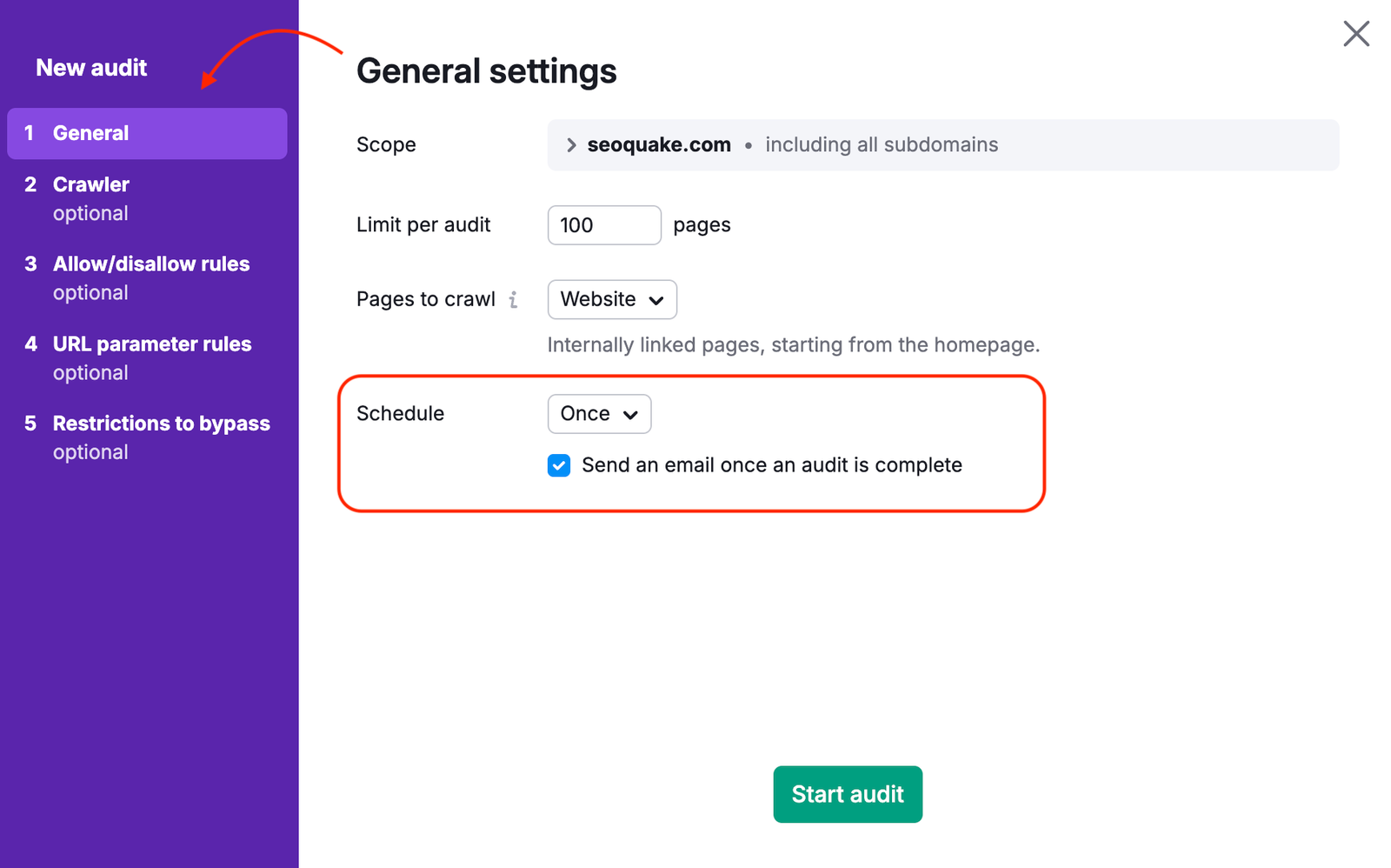 How to track your progress and set up alert emails for your campaigns image 2