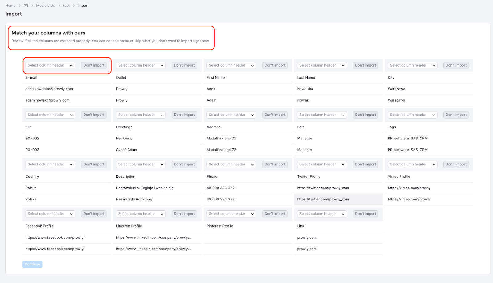Managing your Contacts image 5