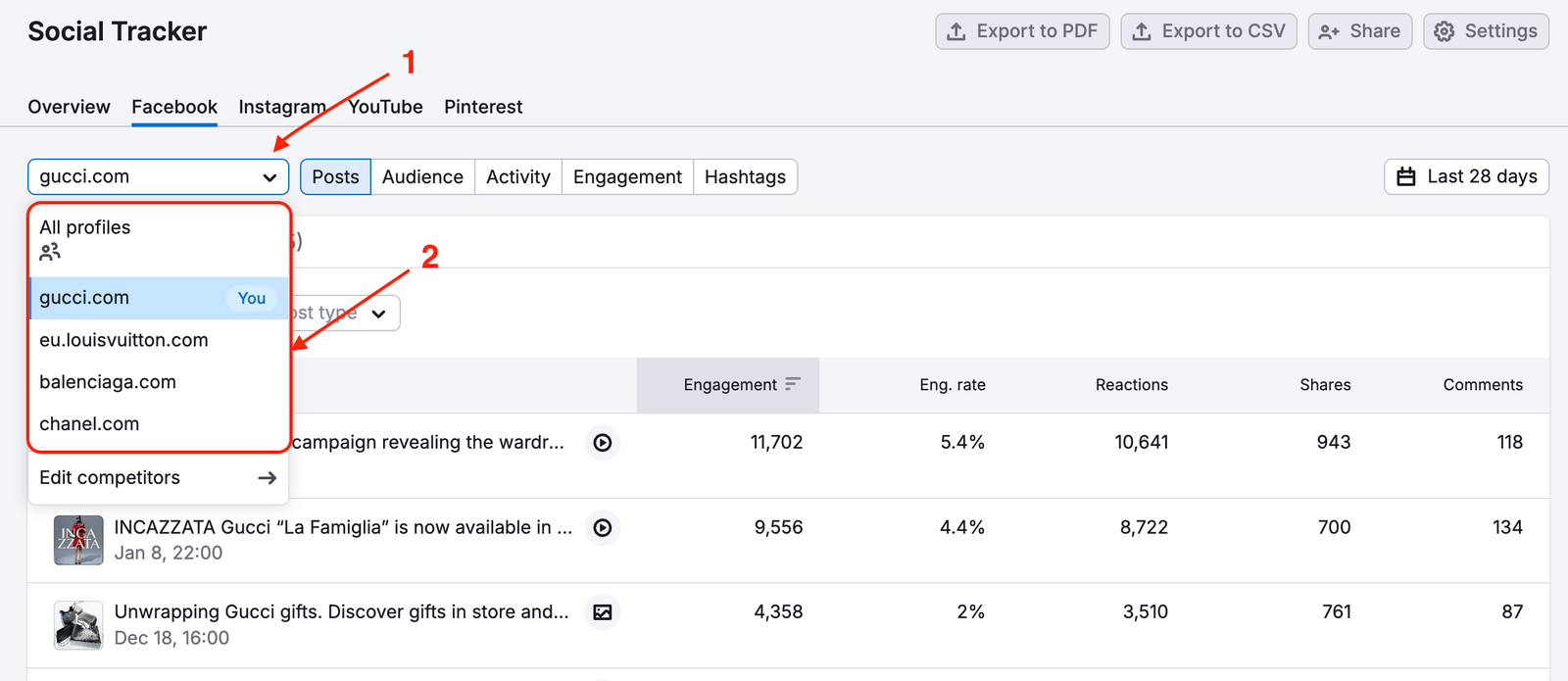 Social Tracker image 5