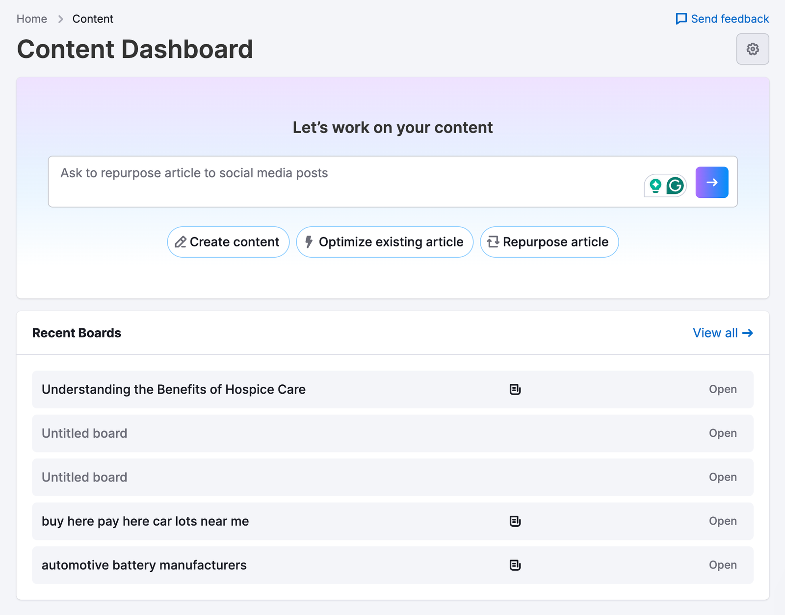 AI Chat and Board Mode image 2