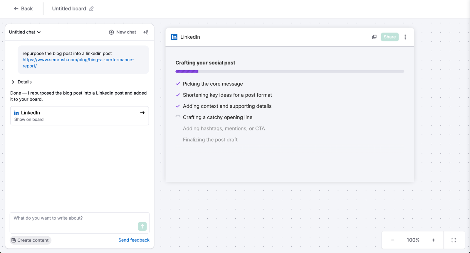 AI Chat and Board Mode image 6