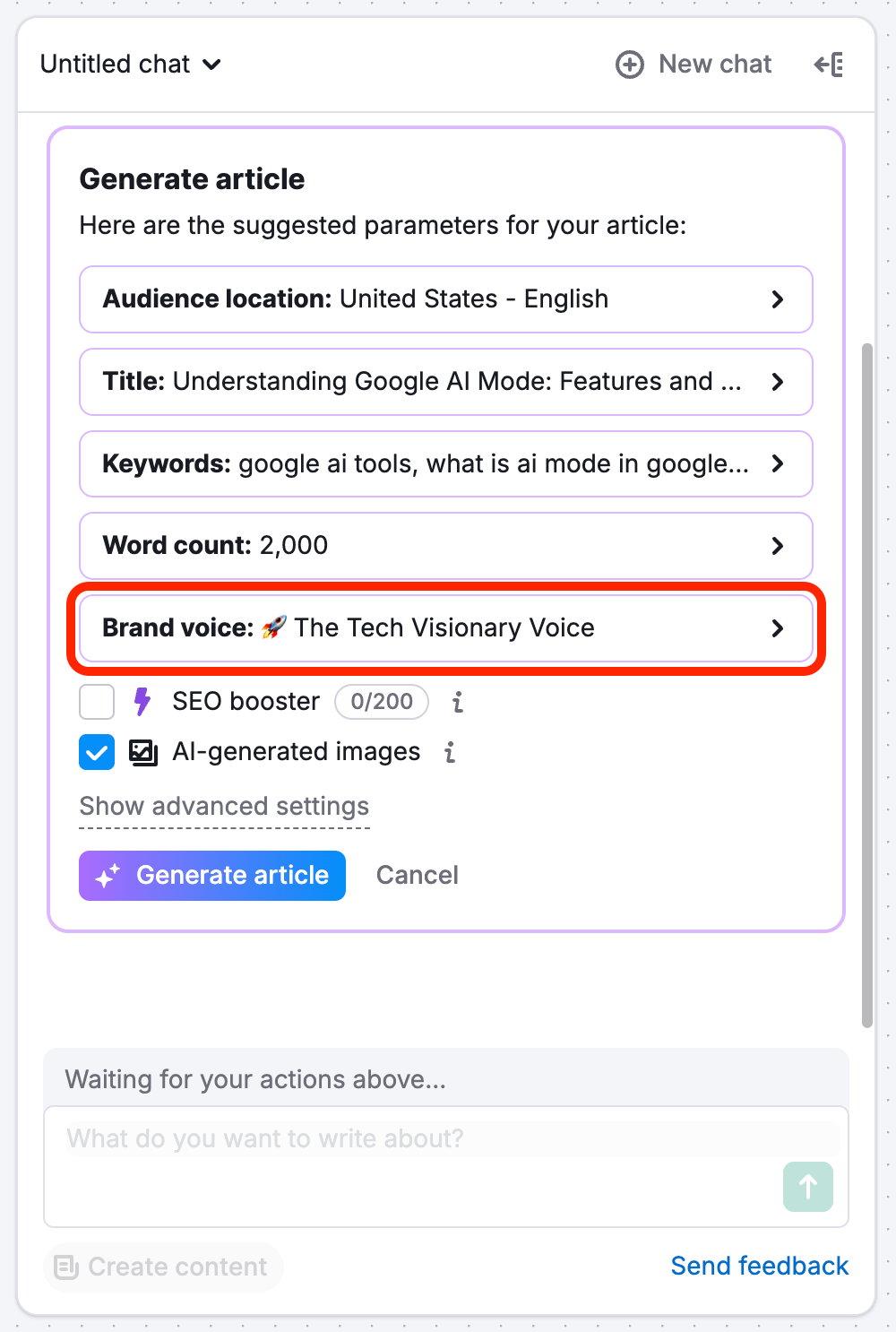 How to Create AI Content In Your Brand Voice image 10
